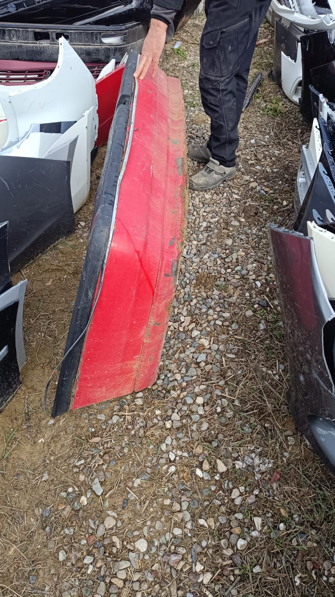 OPEL VECTRA A KASA ARKA TAMPON 93-95